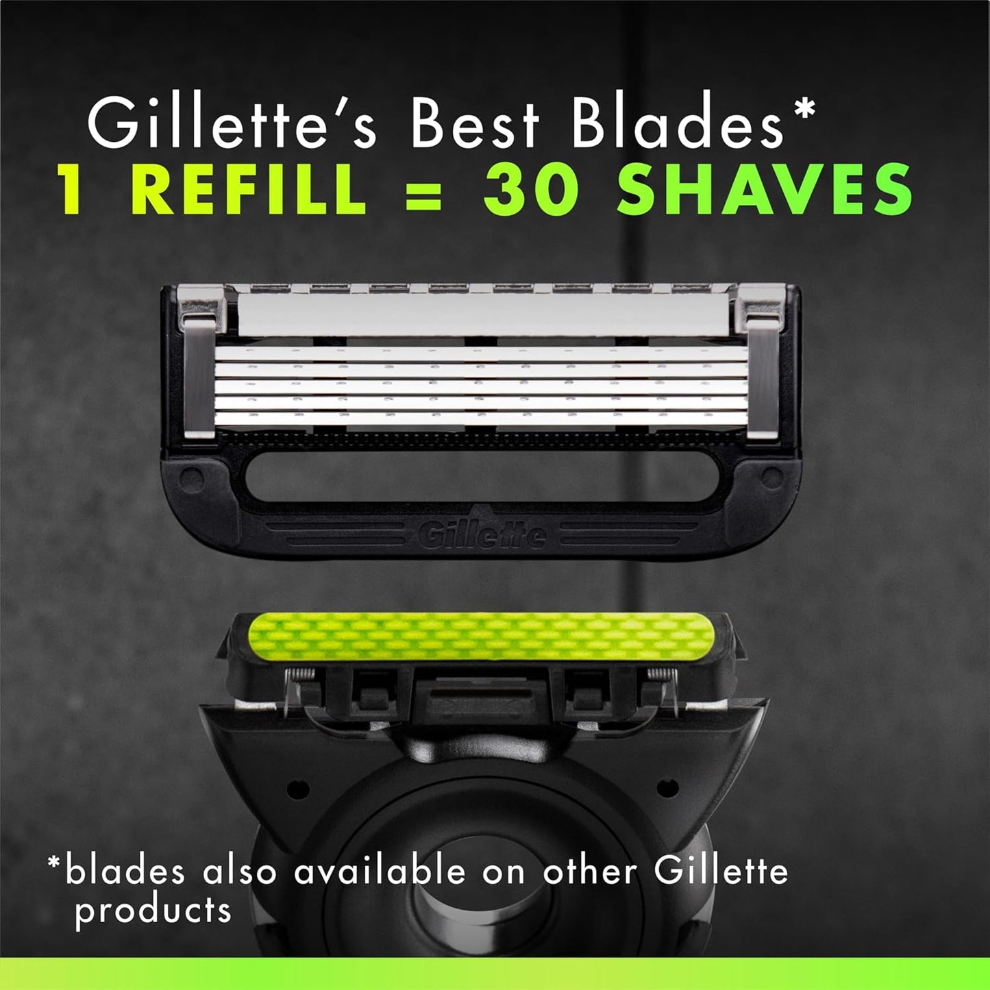 GilletteLabs With Exfoliating Bar Shaving Razor For Men, 1 Handle, 3 Blade Refills, Includes Travel Case for Convenient Storage On The Go