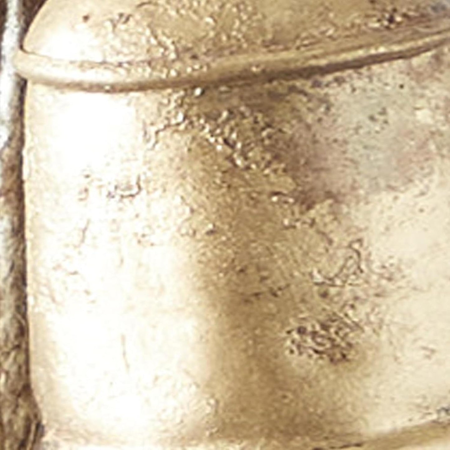 Deco 79 Metal Handmade Tibetan Inspired Decorative Cow Bells with 4 Bells on Jute Hanging Rope, 4" x 3" x 29", Gold