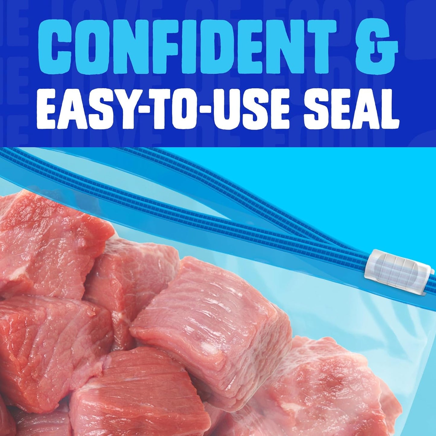 Ziploc Quart Food Storage Freezer Slider Bags, Power Shield Technology for More Durability, 34 count, 4 Pack, 136 Total (Packaging May Vary)