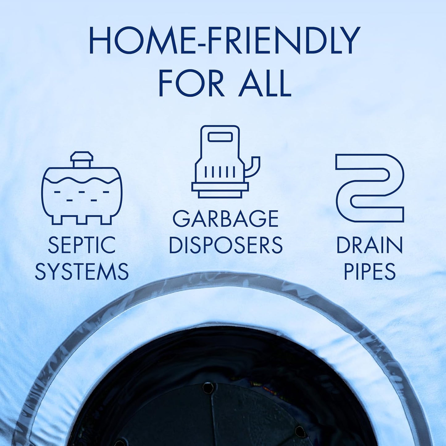 Glisten Garbage Disposer Freshener, Sink Disposal Odor Eliminator, Quick and Easy-to-Use, Lemon Scent, 10 Capsules