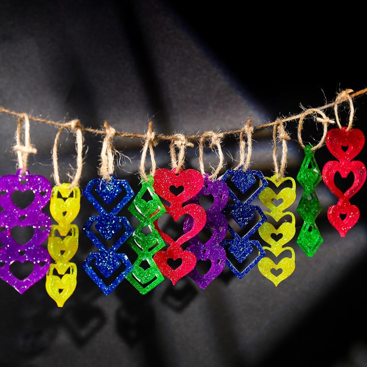 LEOBRO Glitter, 18 Pack Fine Glitter, Craft Glitter Powder Shake Jar, Multi Assorted Set Extra Fine Glitter for Resin Art Crafts Tumbler Scrapbook Jewelry Making, Body Face Hair Glitter, 15g/ Bottle,