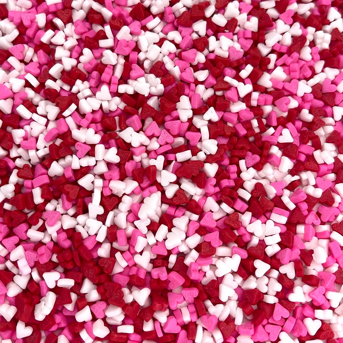Manvscakes | Valentine sprinkles | Pink and red sprinkles | Jimmies | Cookie sprinkles | Edible sprinkles | Sprinkle mix (3.7 ounce)