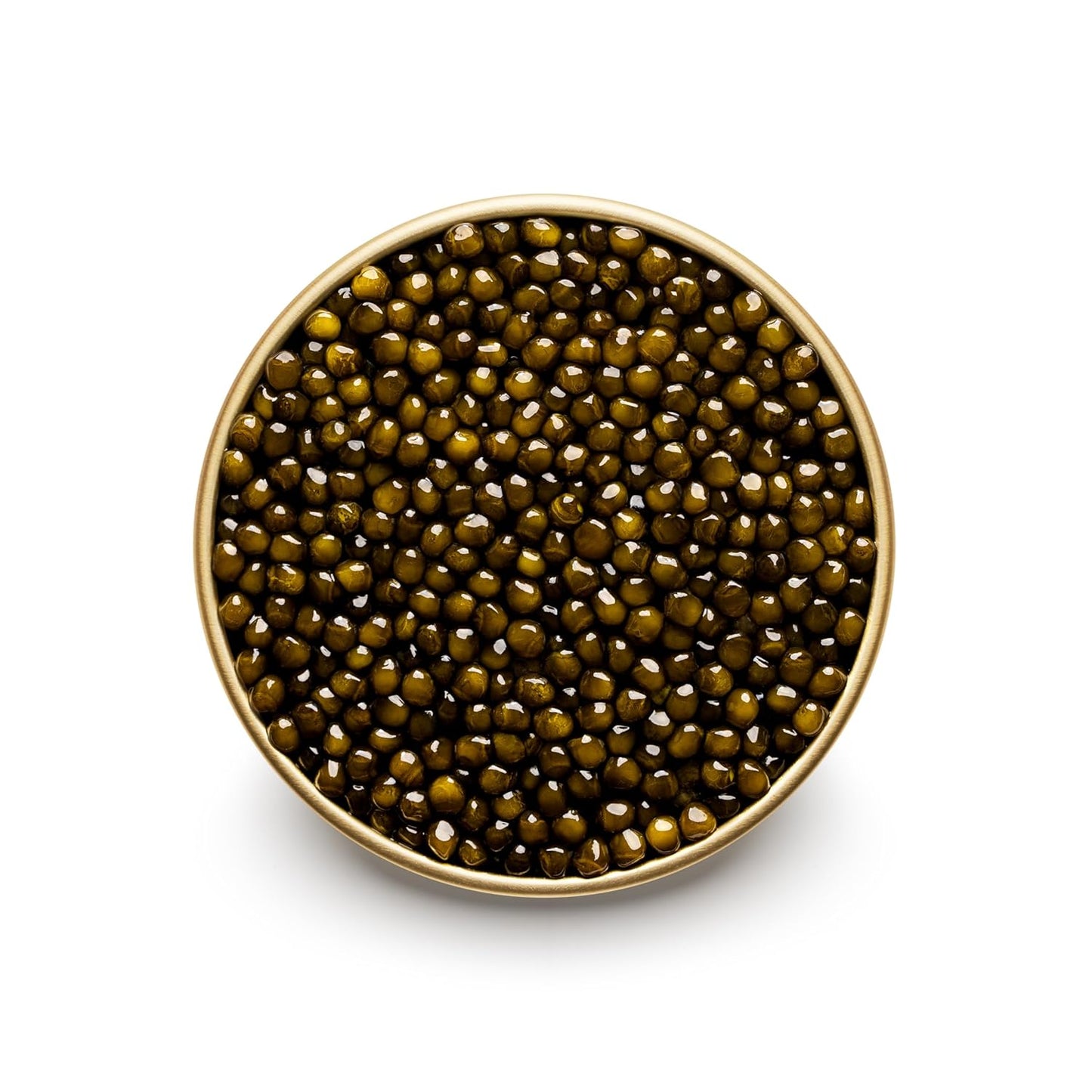MARKY'S Kaluga Hybrid Black Sturgeon Caviar – 1 oz / 28 g – Malossol Kaluga Hybrid Black Roe