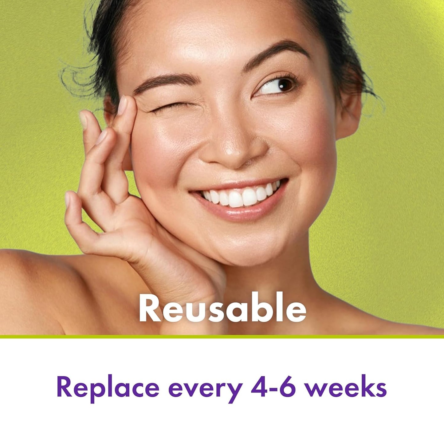 Buf-Puf Body Sponge, Bath Sponge, Dermatologist Developed, Cleanses Skin of Dirt, and Excess Oil, Reusable, Exfoliating, 1 Count