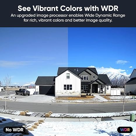 WYZE Cam v4, 2.5K QHD WiFi Indoor/Outdoor Smart Home Security Camera, Pet/Baby Monitor, Motion Activated Spotlight/Siren, Color Night Vision, 2-Way Audio, Works with Alexa & Google