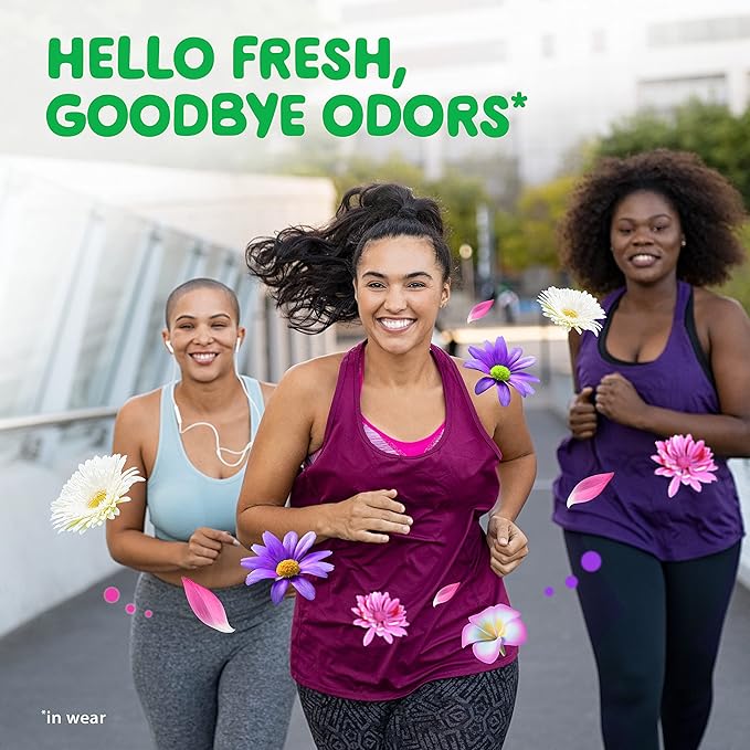 Gain Flings Laundry Detergent Pacs, 112 Count, Super Fresh Blast Scent, with Odor Defense, HE Compatible, with Febreze and Oxi