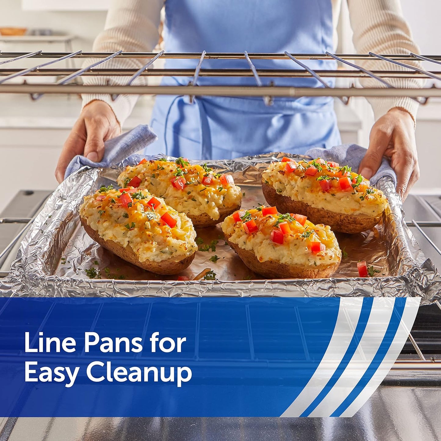 Reynolds Wrap Heavy Duty Aluminum Foil Roll, Thick Heavy Duty Foil for Added Strength and Durability, Secure Easy Open and Close Tab, 12 Inches Wide, 50 Sq. Ft.