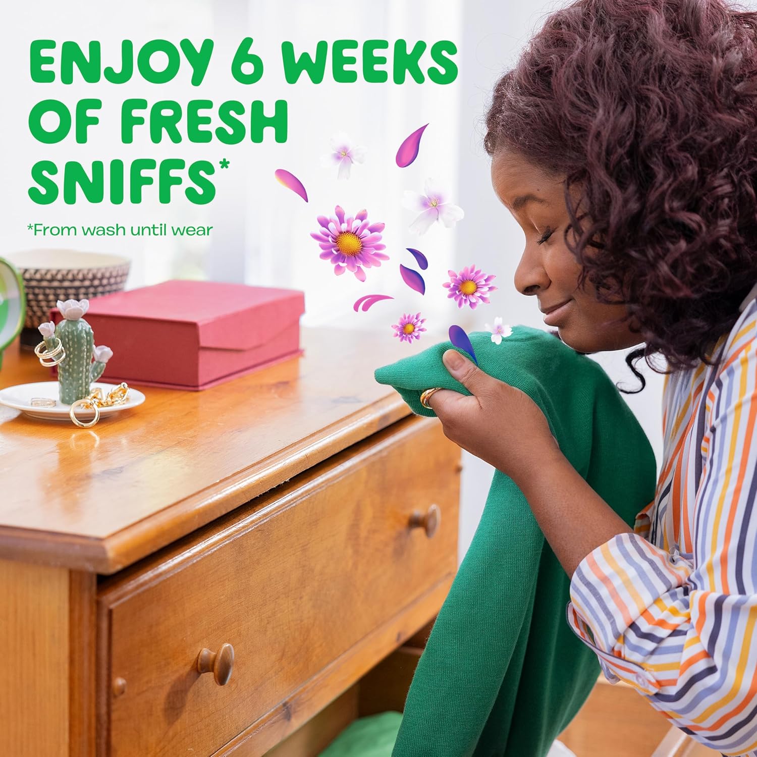 Gain + Aroma Boost Laundry Detergent Liquid Soap, Moonlight Breeze Scent, 45 Loads, 65 Fl Oz, (Pack of 2), He Compatible, Gain Laundry Detergent, Liquid Laundry Detergent